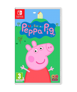 Switch mäng My Friend Peppa Pig